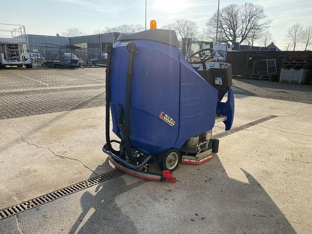 Dulevo H815 RO, Schrobmachine, 85 cm - Подопочистваща машина: снимка 5 Dulevo H815 RO, Schrobmachine, 85 cm - Подопочистваща машина: снимка 5