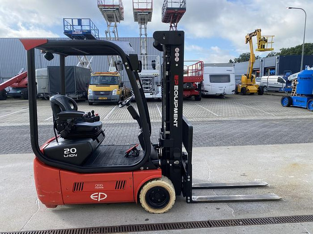 EP CPD20L2, Heftruck, 2 ton, Lithium accu - Електрокар: снимка 5 EP CPD20L2, Heftruck, 2 ton, Lithium accu - Електрокар: снимка 5