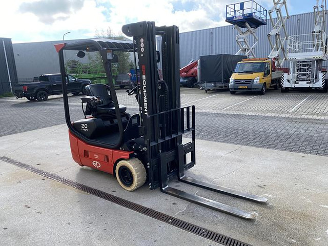EP CPD20L2, Heftruck, 2 ton, Lithium accu - Електрокар: снимка 4 EP CPD20L2, Heftruck, 2 ton, Lithium accu - Електрокар: снимка 4