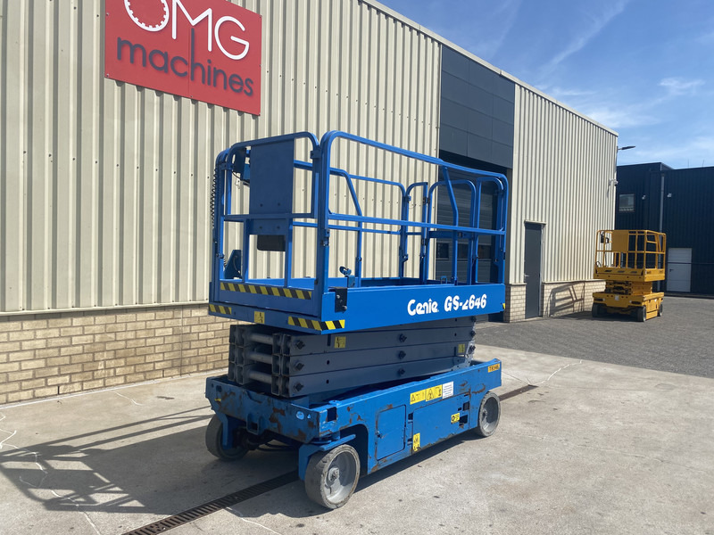 Genie GS2646, Schaar hoogwerker, 10 meter - Ножична работна платформа: снимка 3 Genie GS2646, Schaar hoogwerker, 10 meter - Ножична работна платформа: снимка 3