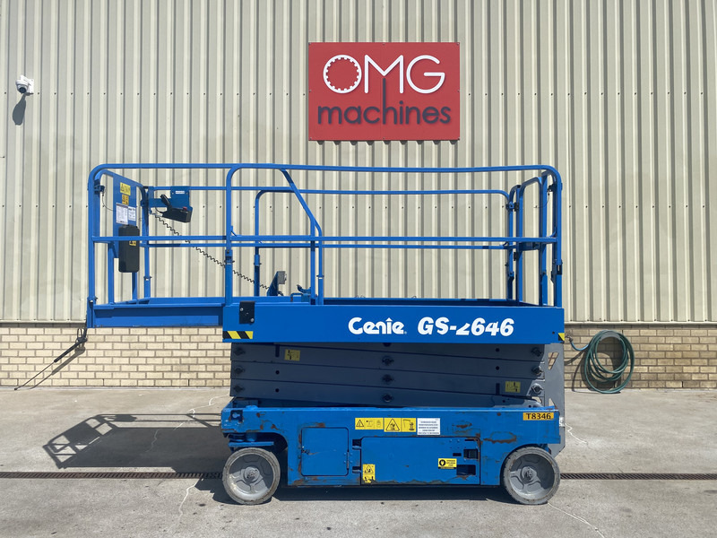 Genie GS2646, Schaar hoogwerker, 10 meter - Ножична работна платформа: снимка 2 Genie GS2646, Schaar hoogwerker, 10 meter - Ножична работна платформа: снимка 2