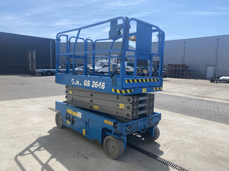 Genie GS2646, Schaar hoogwerker, 10 meter - Ножична работна платформа: снимка 4 Genie GS2646, Schaar hoogwerker, 10 meter - Ножична работна платформа: снимка 4