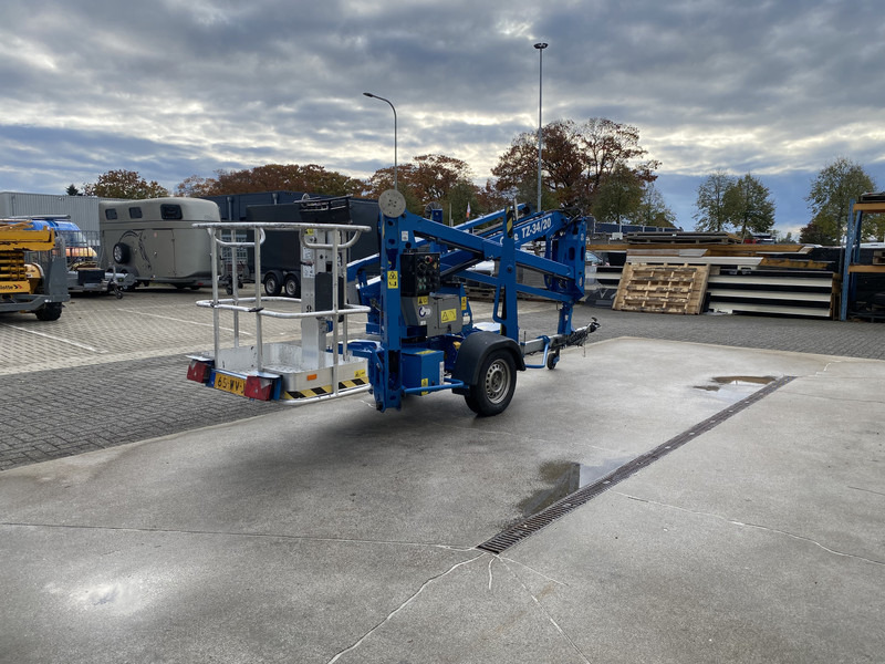 Genie TZ34/20, Aanhangwagen hoogwerker, 12 meter - Работна площадка: снимка 5 Genie TZ34/20, Aanhangwagen hoogwerker, 12 meter - Работна площадка: снимка 5