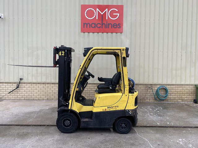 Hyster H1.8FT, Heftruck, LPG - Газокар: снимка 1 Hyster H1.8FT, Heftruck, LPG - Газокар: снимка 1