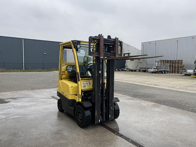 Hyster H1.8FT, Heftruck, LPG - Газокар: снимка 3 Hyster H1.8FT, Heftruck, LPG - Газокар: снимка 3
