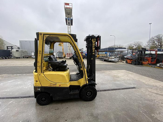 Hyster H1.8FT, Heftruck, LPG - Газокар: снимка 4 Hyster H1.8FT, Heftruck, LPG - Газокар: снимка 4
