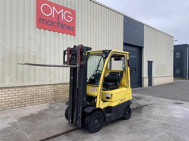Hyster H1.8FT, Heftruck, LPG - Газокар: снимка 2 Hyster H1.8FT, Heftruck, LPG - Газокар: снимка 2