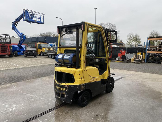 Hyster H1.8FT, Heftruck, LPG - Газокар: снимка 5 Hyster H1.8FT, Heftruck, LPG - Газокар: снимка 5
