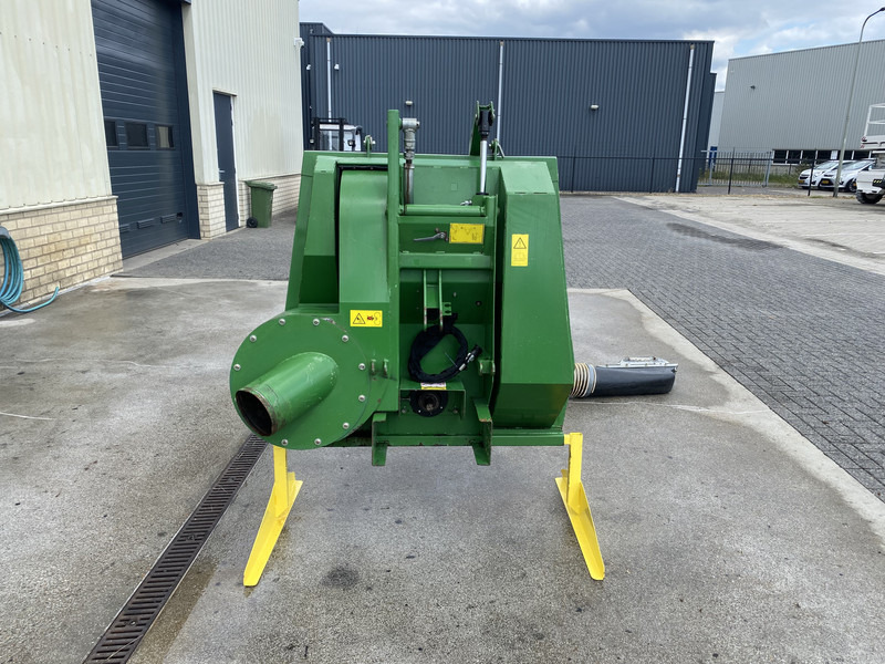 John Deere MCS 580 H, Hoogkieper, Opvangbak + afzuiging - Косачка: снимка 2 John Deere MCS 580 H, Hoogkieper, Opvangbak + afzuiging - Косачка: снимка 2