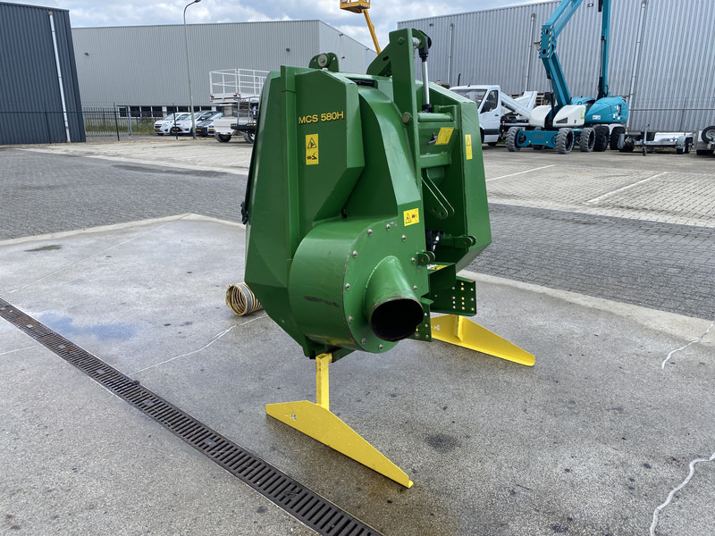 John Deere MCS 580 H, Hoogkieper, Opvangbak + afzuiging - Косачка: снимка 3 John Deere MCS 580 H, Hoogkieper, Opvangbak + afzuiging - Косачка: снимка 3