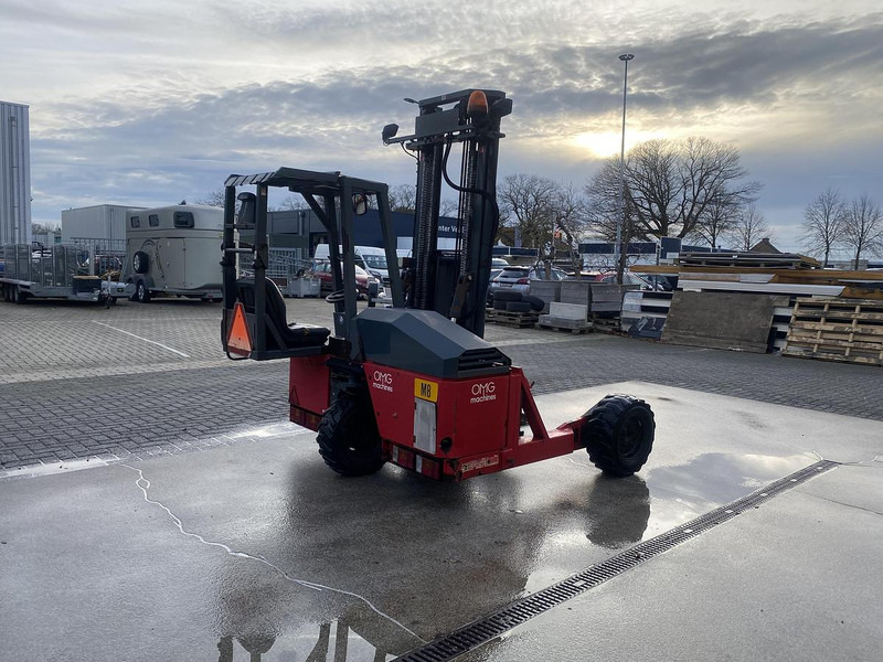 Moffett M4 25.3 / Kooiaap - Мотокар за монтаж на камиони: снимка 5 Moffett M4 25.3 / Kooiaap - Мотокар за монтаж на камиони: снимка 5