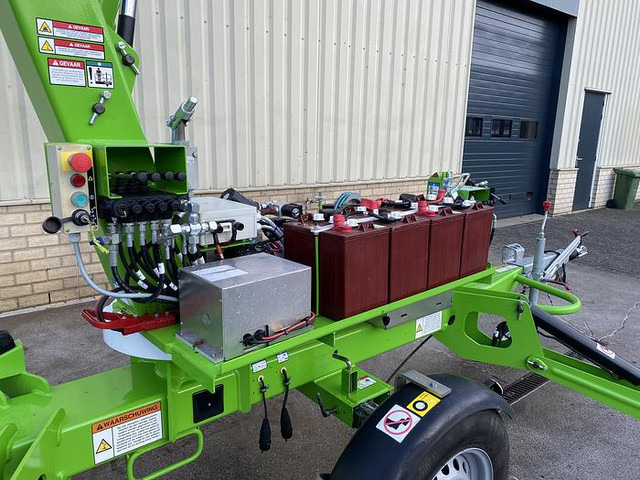 Работна площадка Niftylift 120TE, Aanhanger hoogwerker, 12 meter: снимка 12