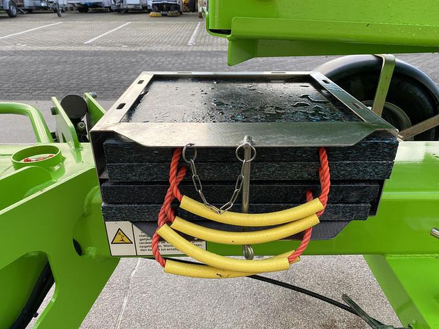 Работна площадка Niftylift 120TE, Aanhanger hoogwerker, 12 meter: снимка 16