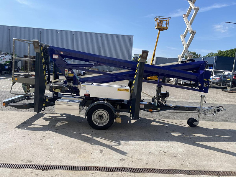 Niftylift 170HET MK1B, Aanhanger hoogwerker, 17 meter - Работна площадка: снимка 4 Niftylift 170HET MK1B, Aanhanger hoogwerker, 17 meter - Работна площадка: снимка 4