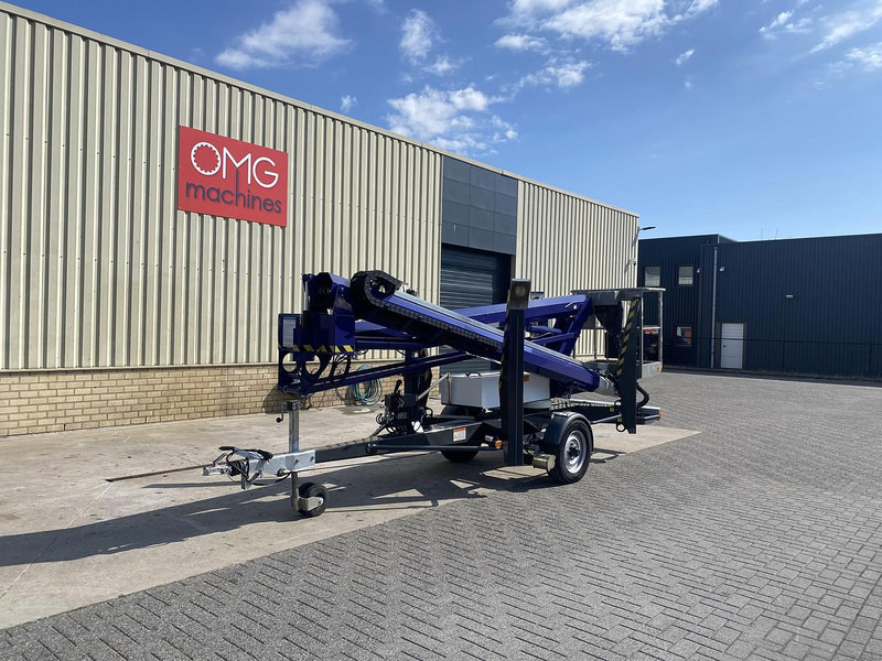 Niftylift 170HET MK1B, Aanhanger hoogwerker, 17 meter - Работна площадка: снимка 2 Niftylift 170HET MK1B, Aanhanger hoogwerker, 17 meter - Работна площадка: снимка 2