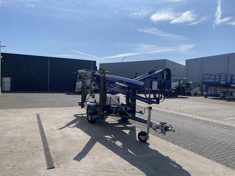 Niftylift 170HET MK1B, Aanhanger hoogwerker, 17 meter - Работна площадка: снимка 3 Niftylift 170HET MK1B, Aanhanger hoogwerker, 17 meter - Работна площадка: снимка 3