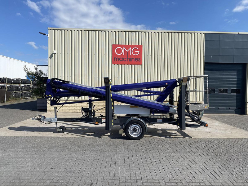 Niftylift 170HET MK1B, Aanhanger hoogwerker, 17 meter - Работна площадка: снимка 1 Niftylift 170HET MK1B, Aanhanger hoogwerker, 17 meter - Работна площадка: снимка 1