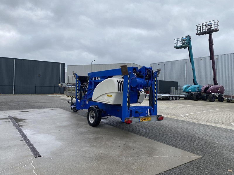 Niftylift N210 DACT, Aanhanger hoogwerker, 21 meter - Работна площадка: снимка 4 Niftylift N210 DACT, Aanhanger hoogwerker, 21 meter - Работна площадка: снимка 4