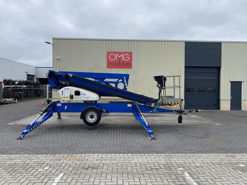 Niftylift N210 DACT, Aanhanger hoogwerker, 21 meter - Работна площадка: снимка 2 Niftylift N210 DACT, Aanhanger hoogwerker, 21 meter - Работна площадка: снимка 2