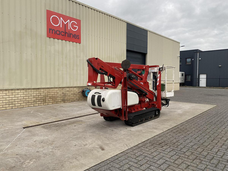 Niftylift TD120 TDAC, Spin hoogwerker, 12 meter - Вишка тип паяк: снимка 2 Niftylift TD120 TDAC, Spin hoogwerker, 12 meter - Вишка тип паяк: снимка 2