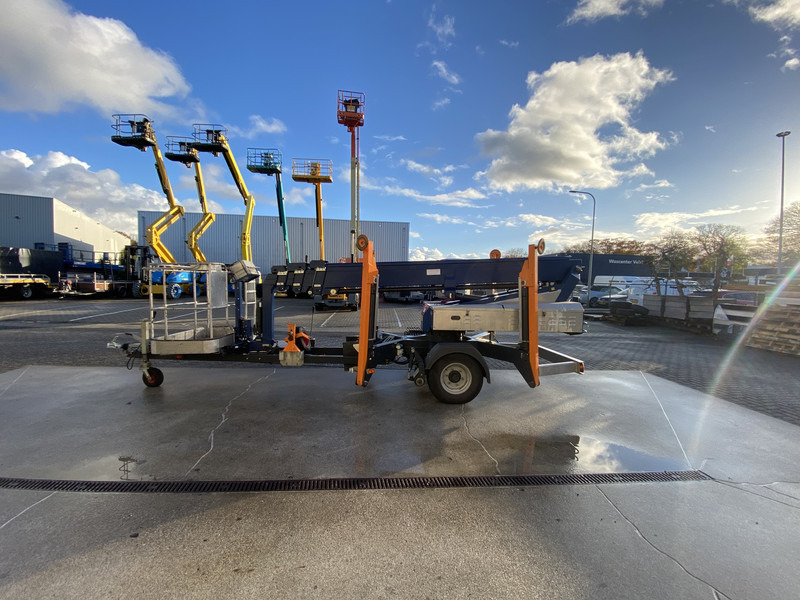 Omme 1650EB, Aanhanger hoogwerker, 16,5 meter - Работна площадка: снимка 4 Omme 1650EB, Aanhanger hoogwerker, 16,5 meter - Работна площадка: снимка 4