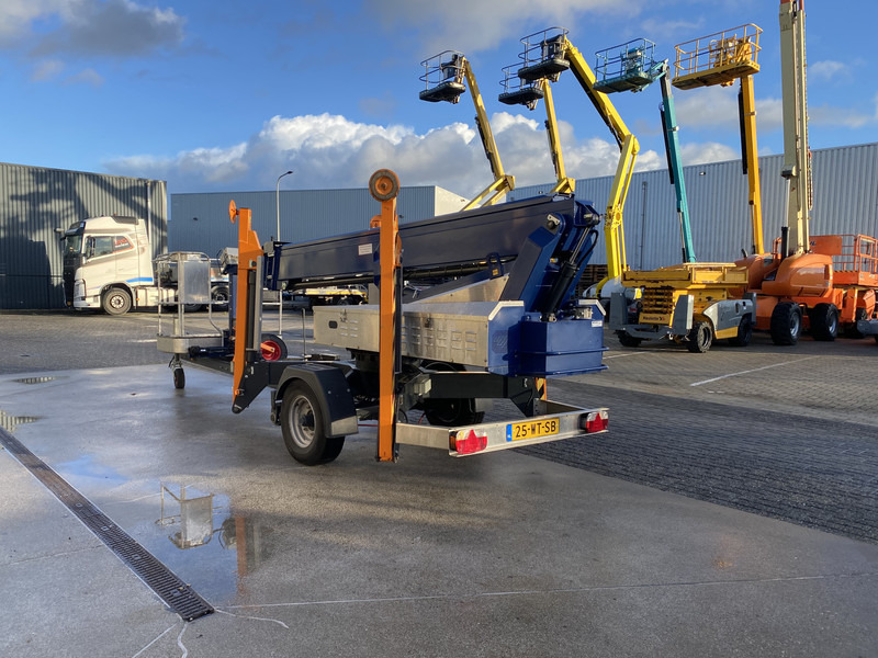 Omme 1650EB, Aanhanger hoogwerker, 16,5 meter - Работна площадка: снимка 3 Omme 1650EB, Aanhanger hoogwerker, 16,5 meter - Работна площадка: снимка 3