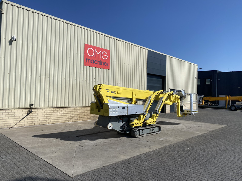 Omme 2600RBD, Spin hoogwerker, Diesel + Accu - Вишка тип паяк: снимка 2 Omme 2600RBD, Spin hoogwerker, Diesel + Accu - Вишка тип паяк: снимка 2