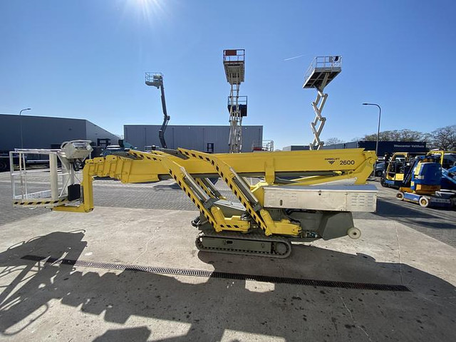 Omme 2600RBD, Spin hoogwerker, Diesel + Accu - Вишка тип паяк: снимка 4 Omme 2600RBD, Spin hoogwerker, Diesel + Accu - Вишка тип паяк: снимка 4