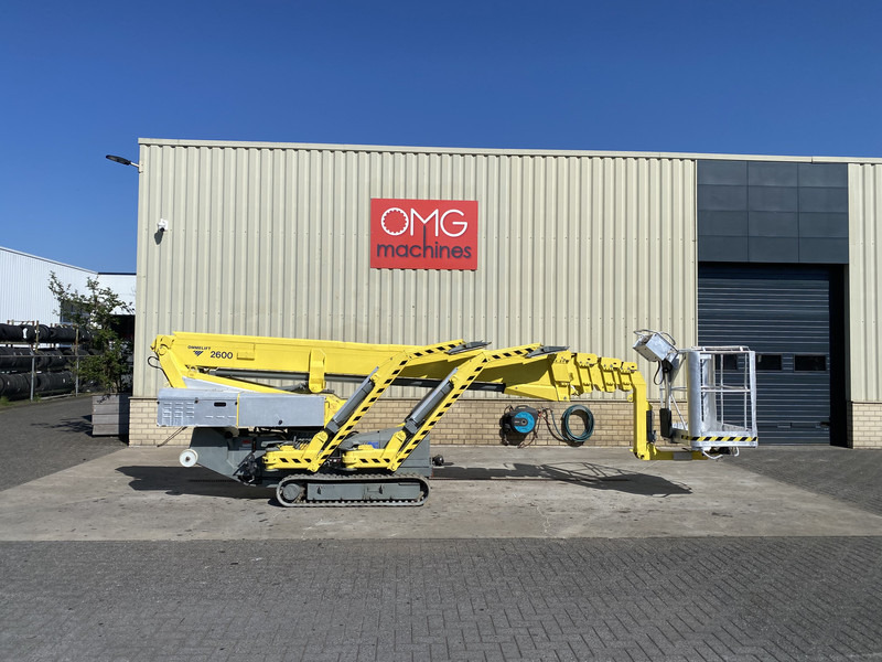 Omme 2600RBD, Spin hoogwerker, Diesel + Accu - Вишка тип паяк: снимка 1 Omme 2600RBD, Spin hoogwerker, Diesel + Accu - Вишка тип паяк: снимка 1