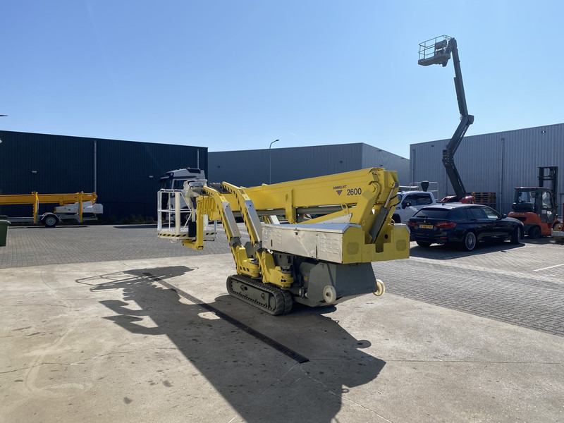Omme 2600RBD, Spin hoogwerker, Diesel + Accu - Вишка тип паяк: снимка 3 Omme 2600RBD, Spin hoogwerker, Diesel + Accu - Вишка тип паяк: снимка 3