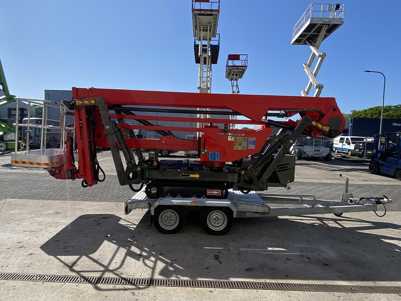 Platform Basket Spider 22.10, Spin hoogwerker met aanhangwagen - Вишка тип паяк: снимка 4 Platform Basket Spider 22.10, Spin hoogwerker met aanhangwagen - Вишка тип паяк: снимка 4