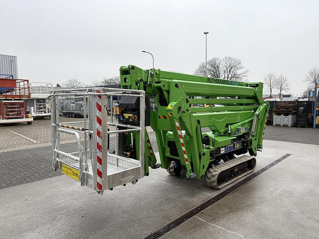 Работна площадка Ruthmann Bluelift SA22, Spin hoogwerker, 22 meter: снимка 6