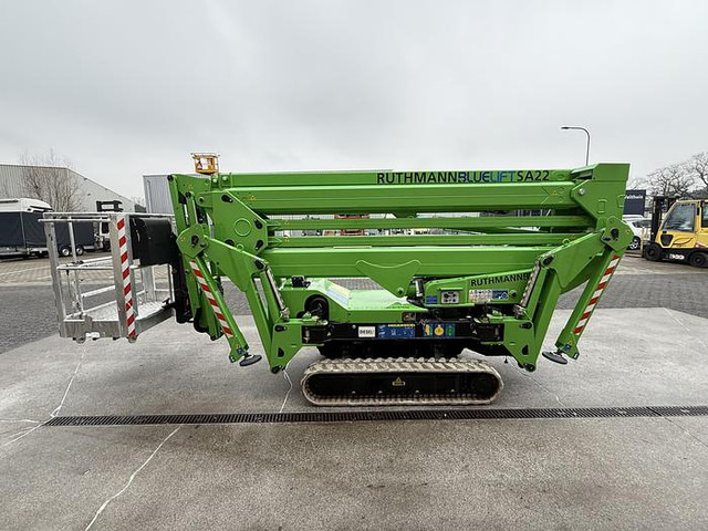 Ruthmann Bluelift SA22, Spin hoogwerker, 22 meter - Вишка тип паяк: снимка 5 Ruthmann Bluelift SA22, Spin hoogwerker, 22 meter - Вишка тип паяк: снимка 5