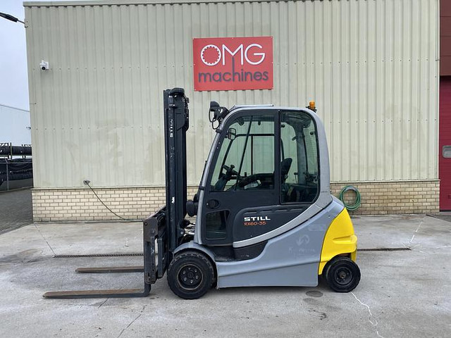 Still RX60-35, Heftruck, Elektro, 3500 kg. - Електрокар: снимка 1 Still RX60-35, Heftruck, Elektro, 3500 kg. - Електрокар: снимка 1