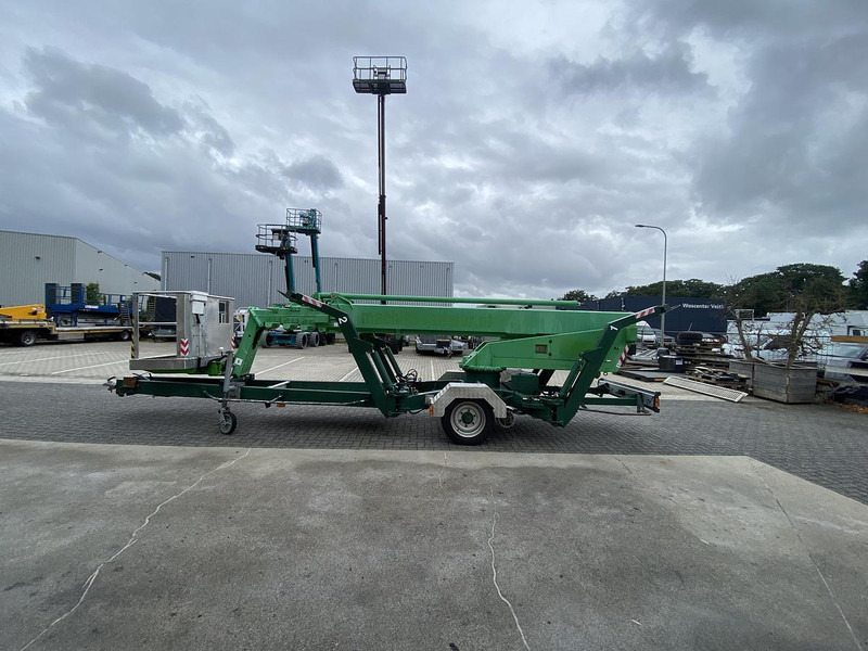 Teupen Gepard 25T Rent, Aanhanger hoogwerker - Работна площадка: снимка 4 Teupen Gepard 25T Rent, Aanhanger hoogwerker - Работна площадка: снимка 4