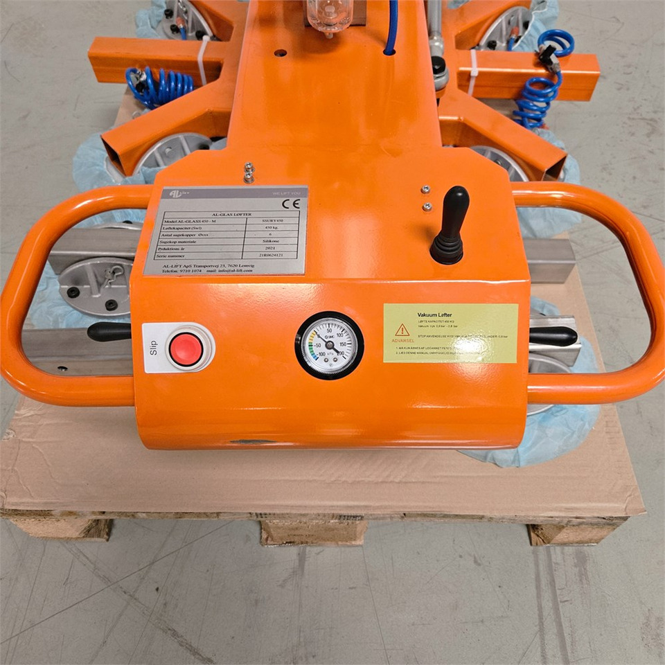 1.Ønsker Du nyt fabrikat oprettet, skriv i note ! AL-GLASS 450 - M - Работна площадка: снимка 5 1.Ønsker Du nyt fabrikat oprettet, skriv i note ! AL-GLASS 450 - M - Работна площадка: снимка 5