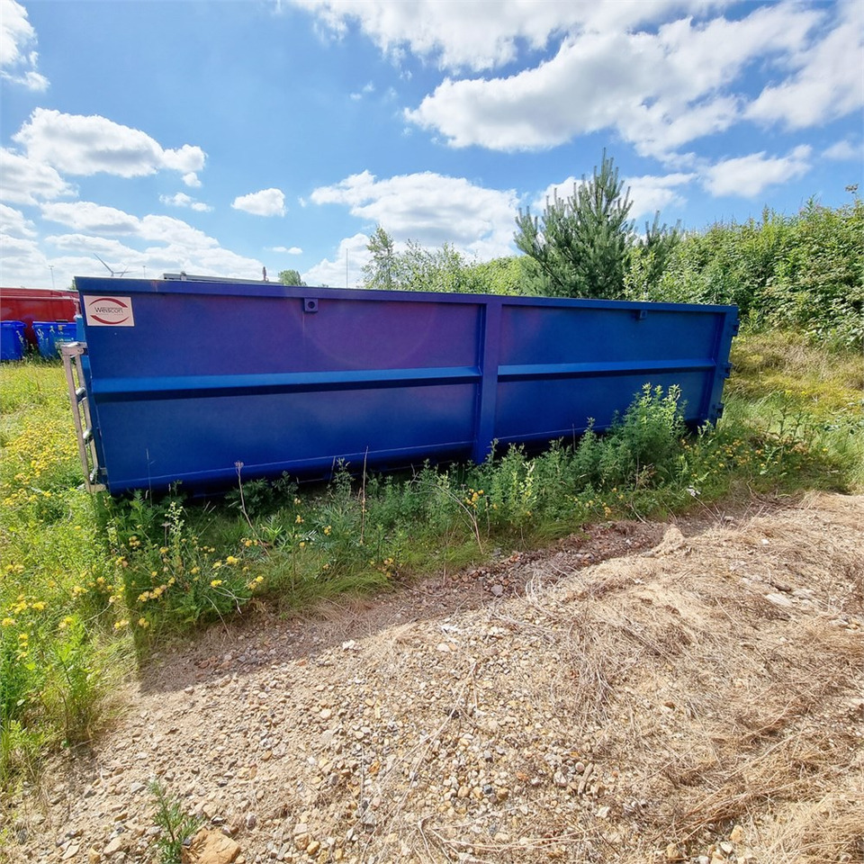 ABC Åben container med dobbelt baglåge - Мултилифт контейнер: снимка 2 ABC Åben container med dobbelt baglåge - Мултилифт контейнер: снимка 2