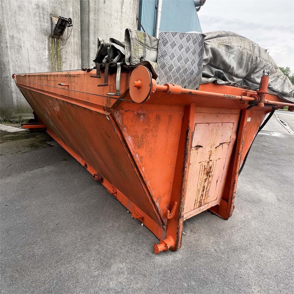 ABC Asfalt container - Мултилифт контейнер: снимка 2 ABC Asfalt container - Мултилифт контейнер: снимка 2