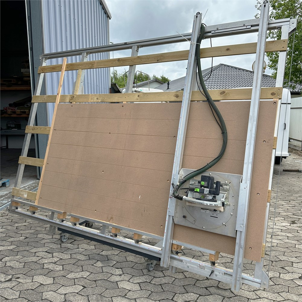 ABC BMI TPS 183*255 - Pladesav med Festool dyksav AT65 EB/1 - Машина: снимка 1 ABC BMI TPS 183*255 - Pladesav med Festool dyksav AT65 EB/1 - Машина: снимка 1