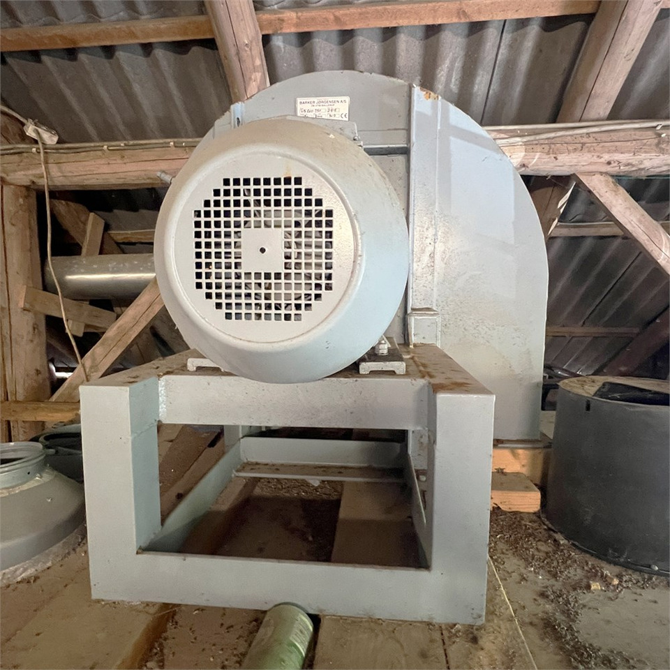 ABC Bevi sugeanlæg / Suction plant - Оборудване след прибиране на реколтата: снимка 3 ABC Bevi sugeanlæg / Suction plant - Оборудване след прибиране на реколтата: снимка 3