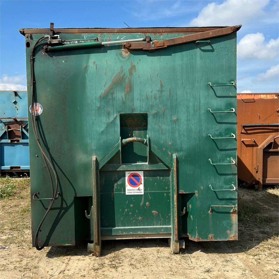 ABC Container 45m3 - Мултилифт контейнер: снимка 4 ABC Container 45m3 - Мултилифт контейнер: снимка 4