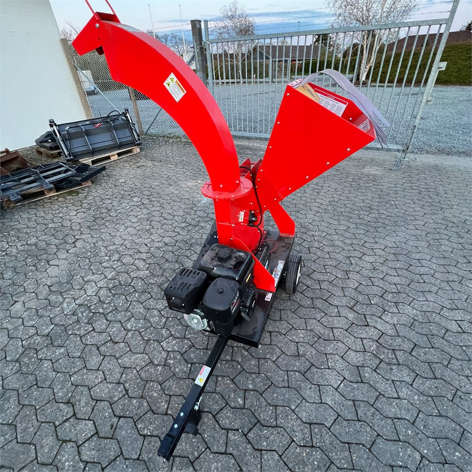 ABC DR C600 Flishugger - Дробилка за дървесина: снимка 4 ABC DR C600 Flishugger - Дробилка за дървесина: снимка 4