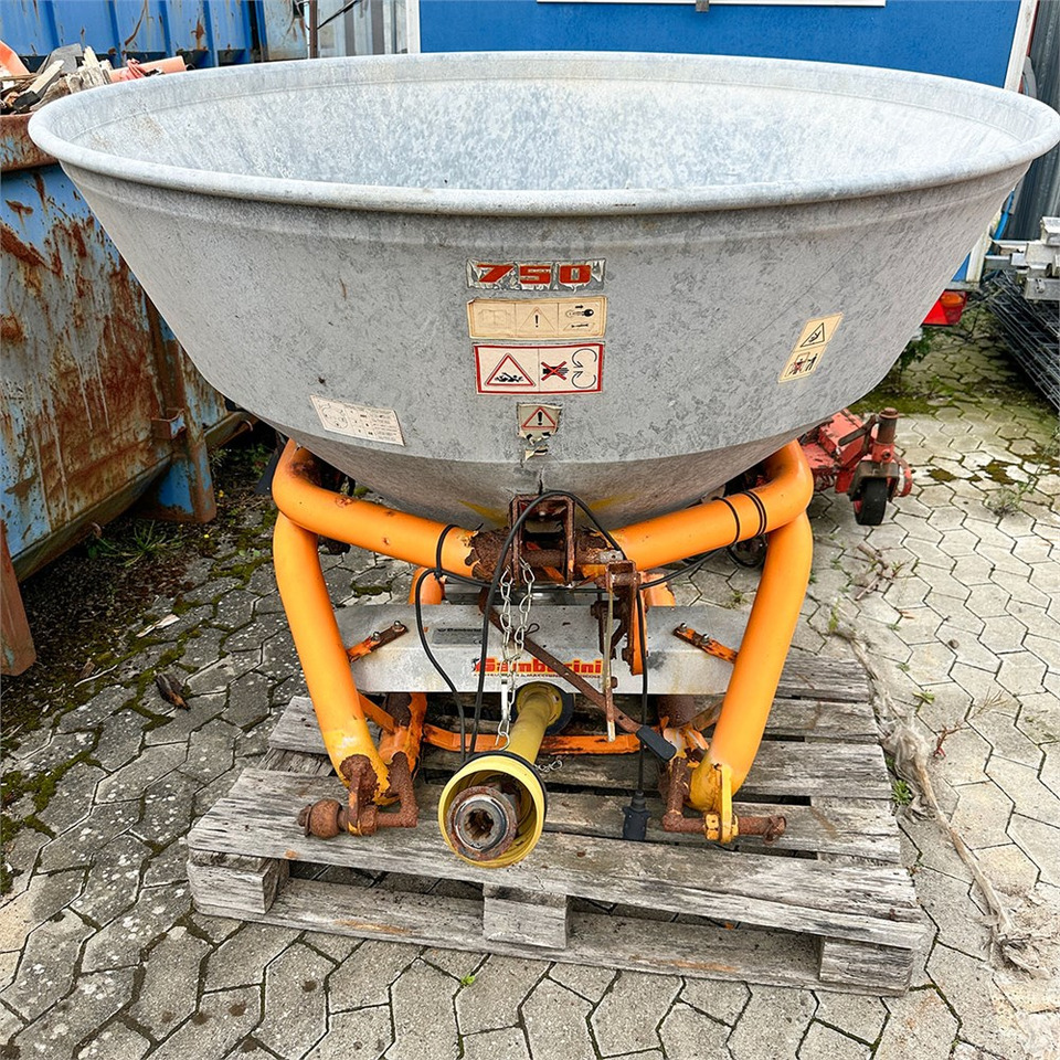 ABC Gamberini MGD 730 - Тороразпръсквачка: снимка 2 ABC Gamberini MGD 730 - Тороразпръсквачка: снимка 2