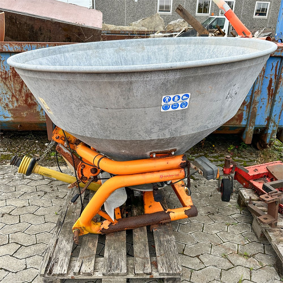 ABC Gamberini MGD 730 - Тороразпръсквачка: снимка 1 ABC Gamberini MGD 730 - Тороразпръсквачка: снимка 1