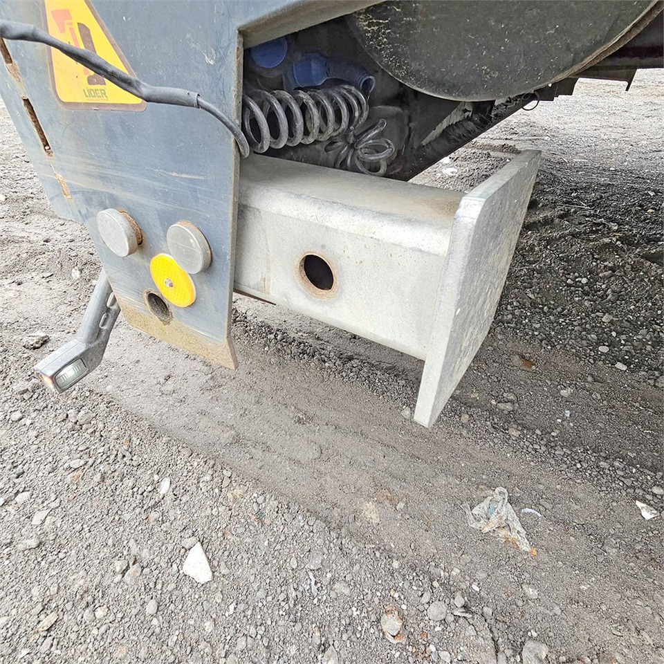 Нискорамна площадка полуремарке ABC Lider Lowbed LDR4A - model B: снимка 17