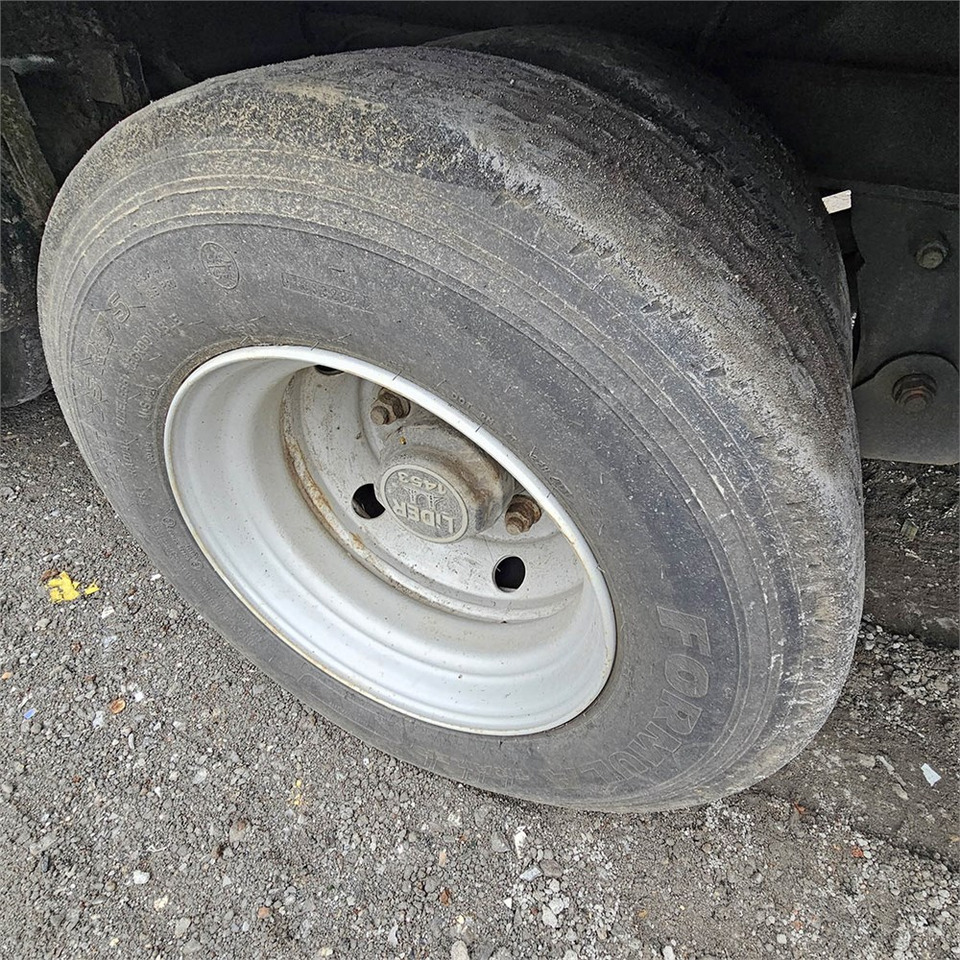 Нискорамна площадка полуремарке ABC Lider Lowbed LDR4A - model B: снимка 19