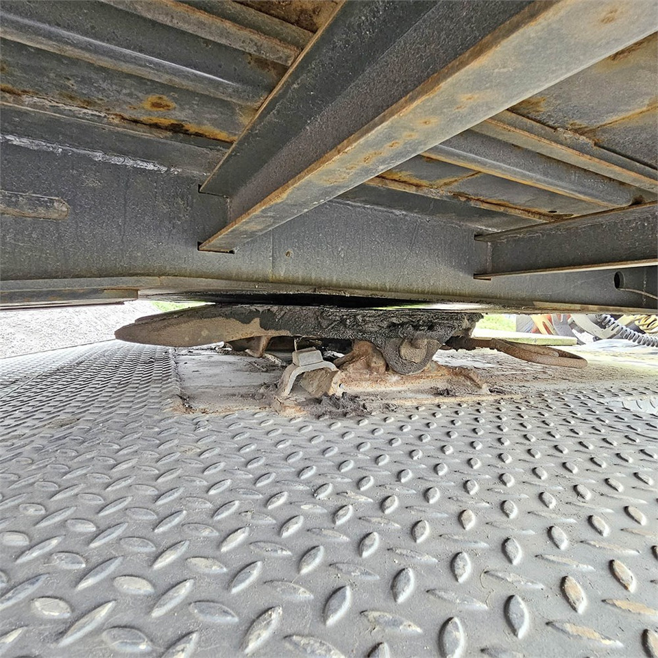 Нискорамна площадка полуремарке ABC Lider Lowbed LDR4A - model B: снимка 18
