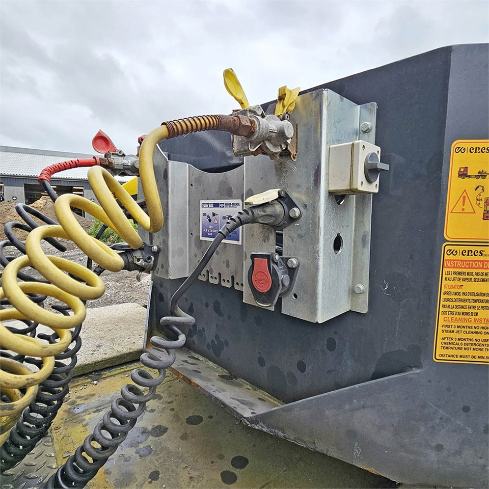 Нискорамна площадка полуремарке ABC Lider Lowbed LDR4A - model B: снимка 15