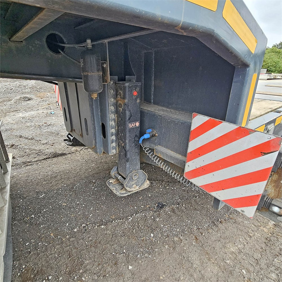 Нискорамна площадка полуремарке ABC Lider Lowbed LDR4A - model B: снимка 16