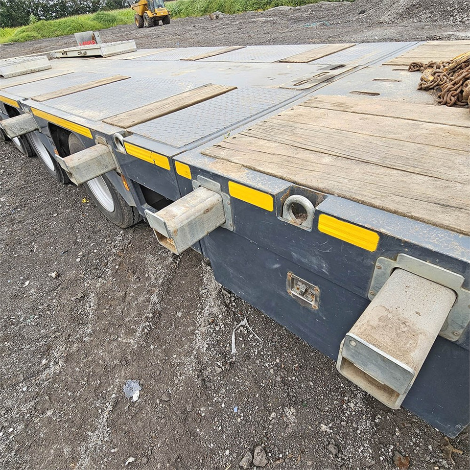 Нискорамна площадка полуремарке ABC Lider Lowbed LDR4A - model B: снимка 12